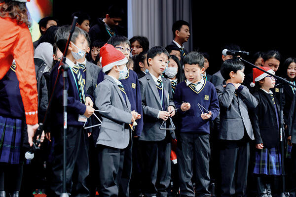 Winter Celebration,Hiba Academy Nantong